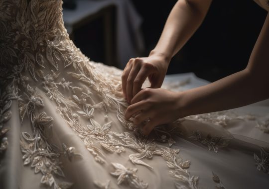 Designer wedding gown in Sharjah – Amara Sposa