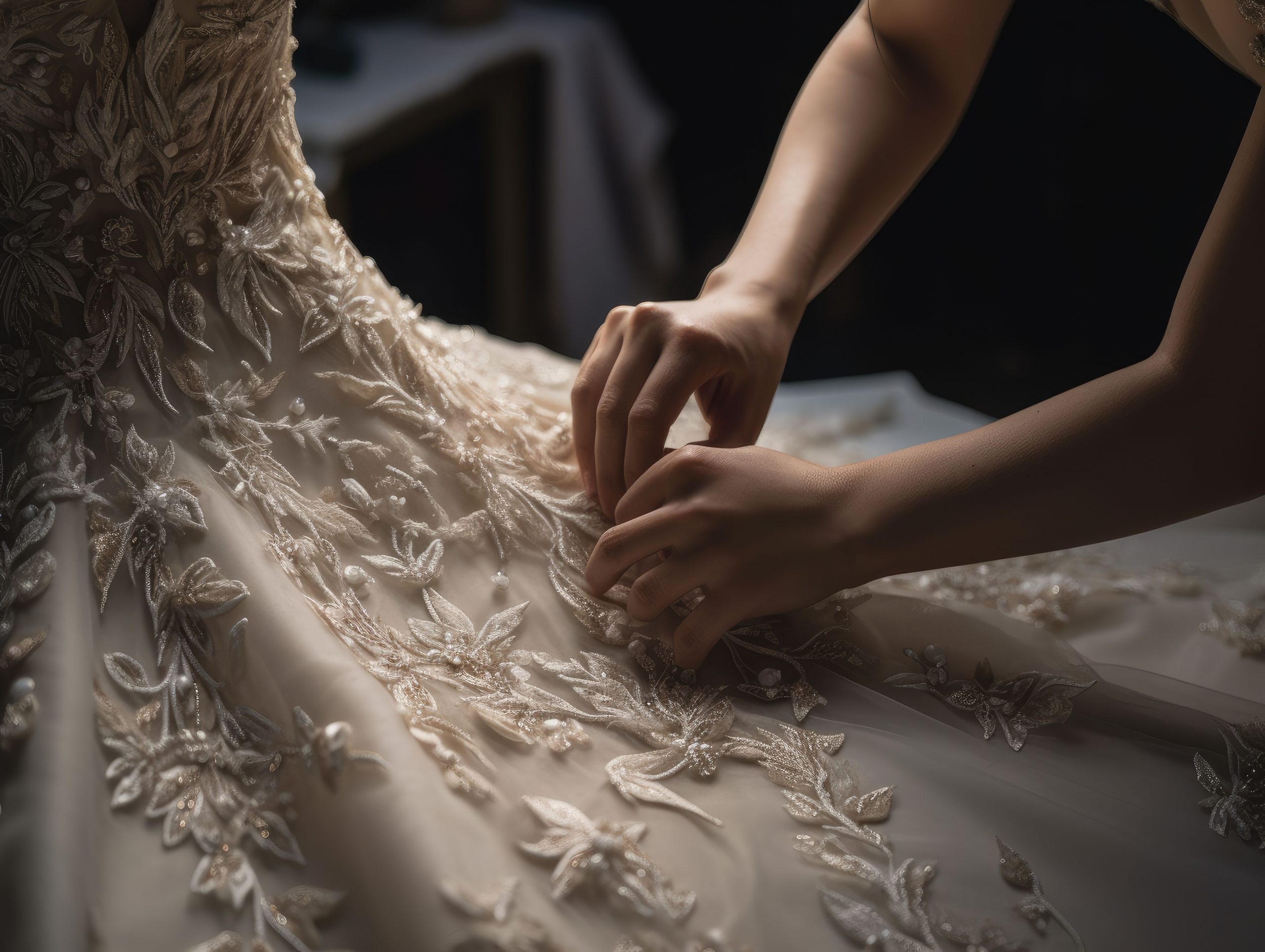 Luxury Bridal Dresses UAE