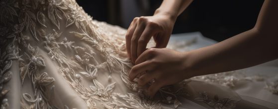 فساتين زفاف فاخرة في الإمارات